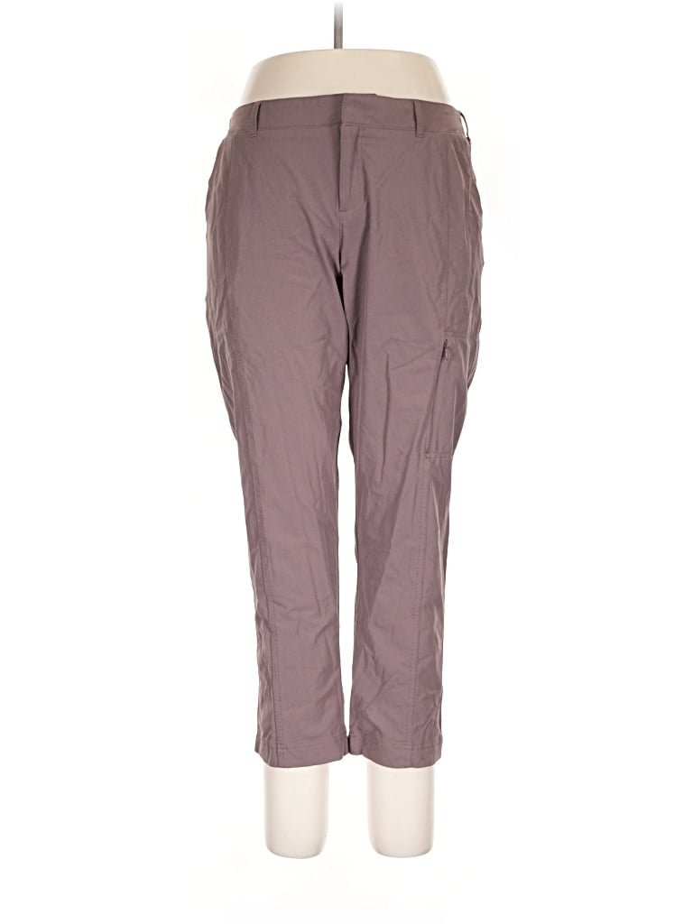 Pre-owned Kirkland Signature Cargo Pants In Purple