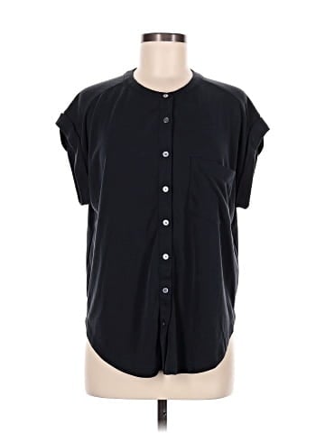 Lou & Grey Short Sleeve Henley (view 1)
