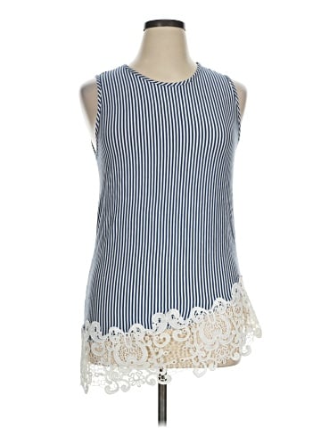Cha Cha Vente Sleeveless Blouse (view 1)