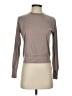 Vuori Gray Long Sleeve Top Size XS - photo 1