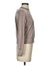 Vuori Gray Long Sleeve Top Size XS - photo 4