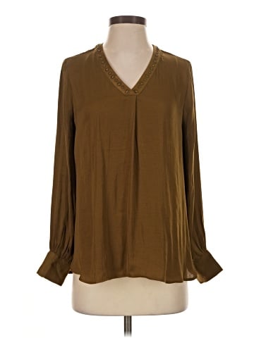 Catherine Malandrino Long Sleeve Blouse (view 1)