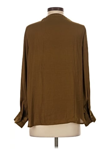 Catherine Malandrino Long Sleeve Blouse (view 2)