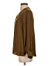 Catherine Malandrino 100% Polyester Brown Gold Long Sleeve Blouse Size XS - photo 5