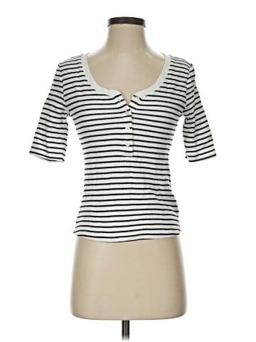 Joe's Jeans Short Sleeve Henley (view 1)