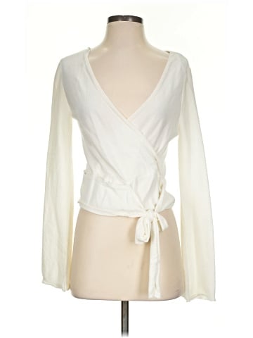 Topshop Long Sleeve Blouse (view 1)