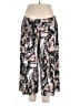 PREMISE Animal Print Gold Casual Pants Size 1X - photo 1