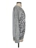 Kut from the Kloth 100% Rayon Animal Print Gray Pullover Sweater Size S - photo 4