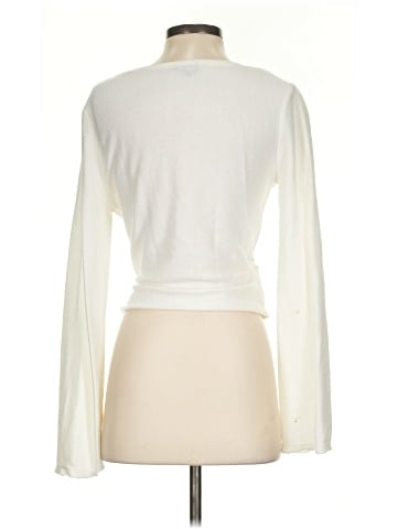 Topshop Long Sleeve Blouse (view 2)