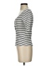 Joe's Jeans White Short Sleeve Henley Size S - photo 5