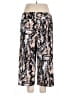 PREMISE Animal Print Gold Casual Pants Size 1X - photo 2