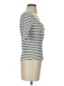 Joe's Jeans White Short Sleeve Henley Size S - photo 4