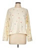 Wildfox Polka Dots Ivory Pullover Sweater Size Lg (3 or L) - photo 1