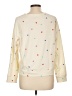 Wildfox Polka Dots Ivory Pullover Sweater Size Lg (3 or L) - photo 2
