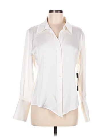 Donna Karan New York Long Sleeve Blouse (view 1)