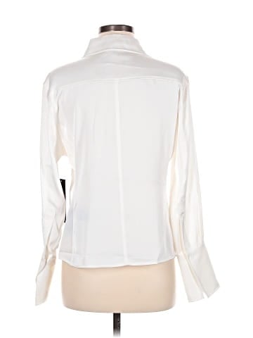 Donna Karan New York Long Sleeve Blouse (view 2)