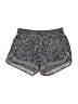 Athleta Animal Print Gray Athletic Shorts Size S - photo 1