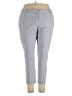Worthington Solid Gray Casual Pants Size 22 - photo 1