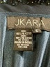 Jkara 100% Polyester Black Cocktail Dress Size 6 - photo 7