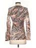 Sledge Brown Long Sleeve Top Size S - photo 2