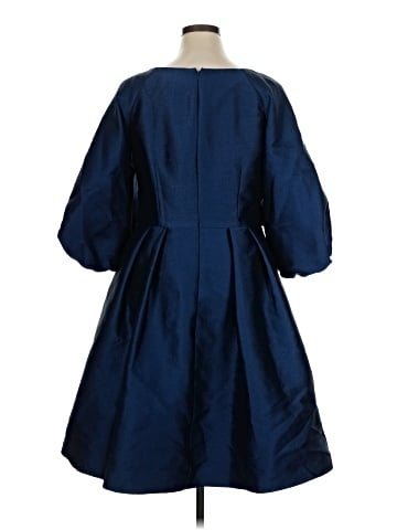 Theia Cocktail Dress (view 2)