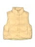 Zara 100% Polyamide Yellow Vest Size 9 - 10 - photo 1