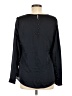 Banana Republic 100% Polyester Black Long Sleeve Top Size M - photo 2