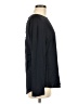 Banana Republic 100% Polyester Black Long Sleeve Top Size M - photo 4