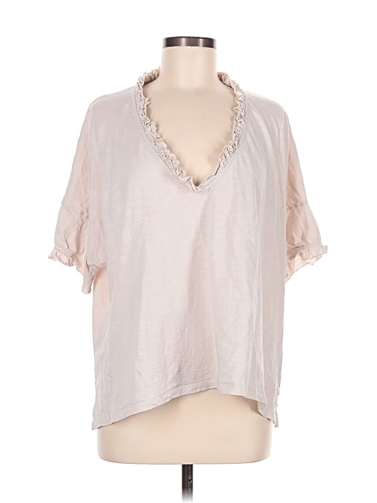 Pre-owned Mersea Short Sleeve T-shirt In Tan