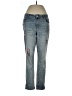Baccini Graphic Blue Jeans Size 8 - photo 1