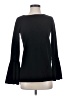 Neiman Marcus Black 3/4 Sleeve T-Shirt Size S - photo 1