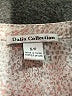 Dalia Collection Gray Sleeveless Blouse Size S - photo 7