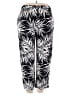 Venezia 100% Rayon Print Black Active Pants Size 18 - 20 Plus - photo 2