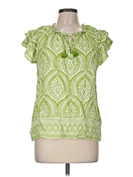 Rose + Olive Short Sleeve Blouse