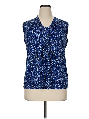 Dana Buchman Sleeveless Blouse (view 1)