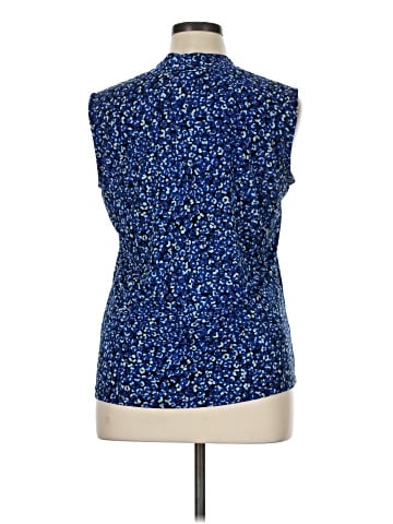 Dana Buchman Sleeveless Blouse (view 2)