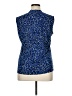 Dana Buchman Blue Sleeveless Blouse Size XL - photo 2
