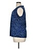 Dana Buchman Blue Sleeveless Blouse Size XL - photo 5