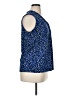 Dana Buchman Blue Sleeveless Blouse Size XL - photo 4