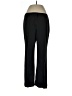 Larry Levine Black Dress Pants Size 12 Petite - photo 1