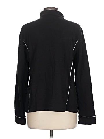 Zenergy by Chico's Zip Up Hoodie (view 2)