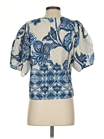 Fifteen Twenty Short Sleeve Blouse (view 2)