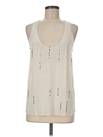 Madison Marcus Sleeveless Silk Top (view 1)
