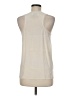 Madison Marcus 100% Silk Ivory Sleeveless Silk Top Size M - photo 2