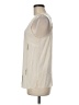 Madison Marcus 100% Silk Ivory Sleeveless Silk Top Size M - photo 5