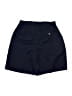 Coral Bay 100% Polyester Solid Blue Athletic Shorts Size 14 - photo 2