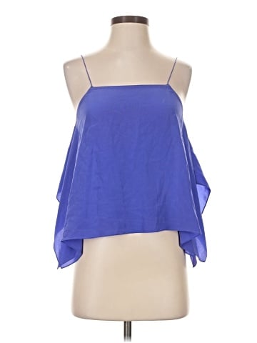 Rory Beca Sleeveless Silk Top (view 1)