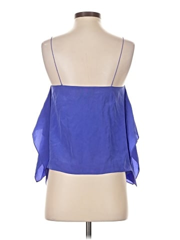 Rory Beca Sleeveless Silk Top (view 2)