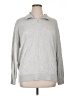 Three Dots Gray Sweatshirt Size XL - photo 1