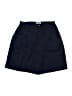 Coral Bay 100% Polyester Solid Blue Athletic Shorts Size 14 - photo 1